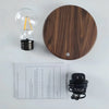 Magnetic Levitation Floating Bulb Desk Lamp