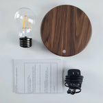 Magnetic Levitation Floating Bulb Desk Lamp
