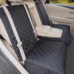 Waterproof and Dirt-Resistant Back Seat Cover For Dogs