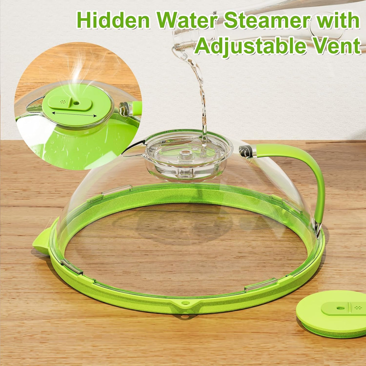 Microwave Splash Cover