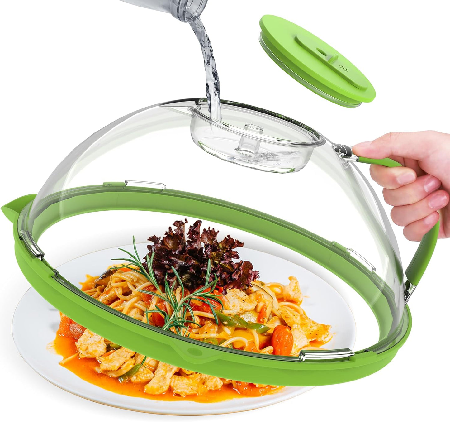 Microwave Splash Cover