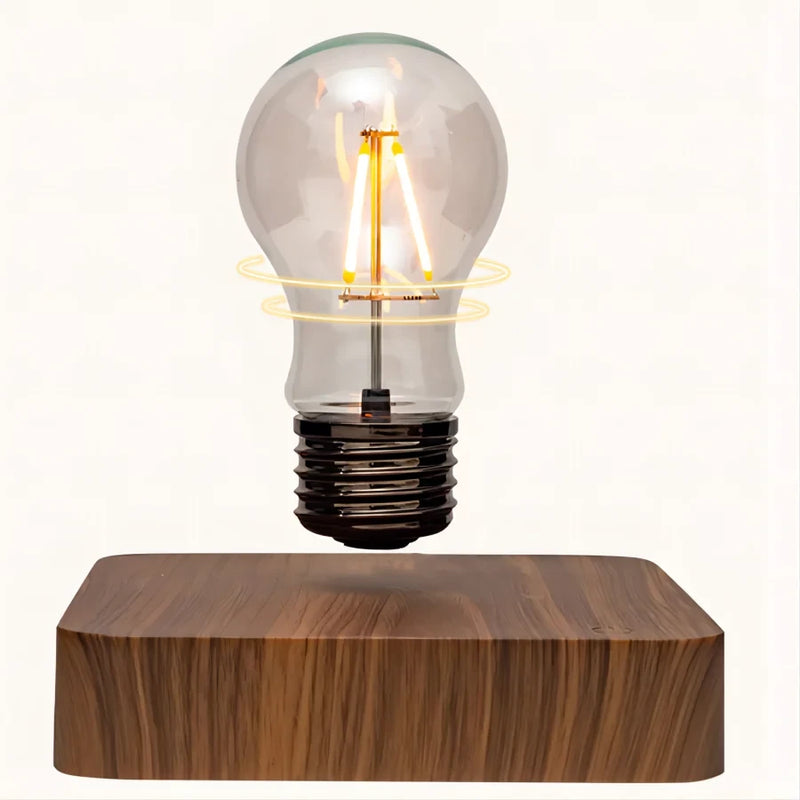 Magnetic Levitation Floating Bulb Desk Lamp