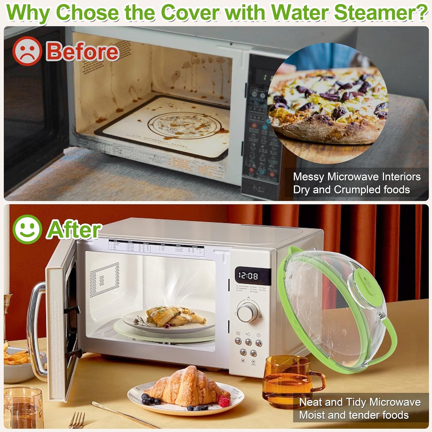 Microwave Splash Cover
