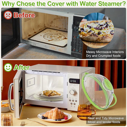 Microwave Splash Cover