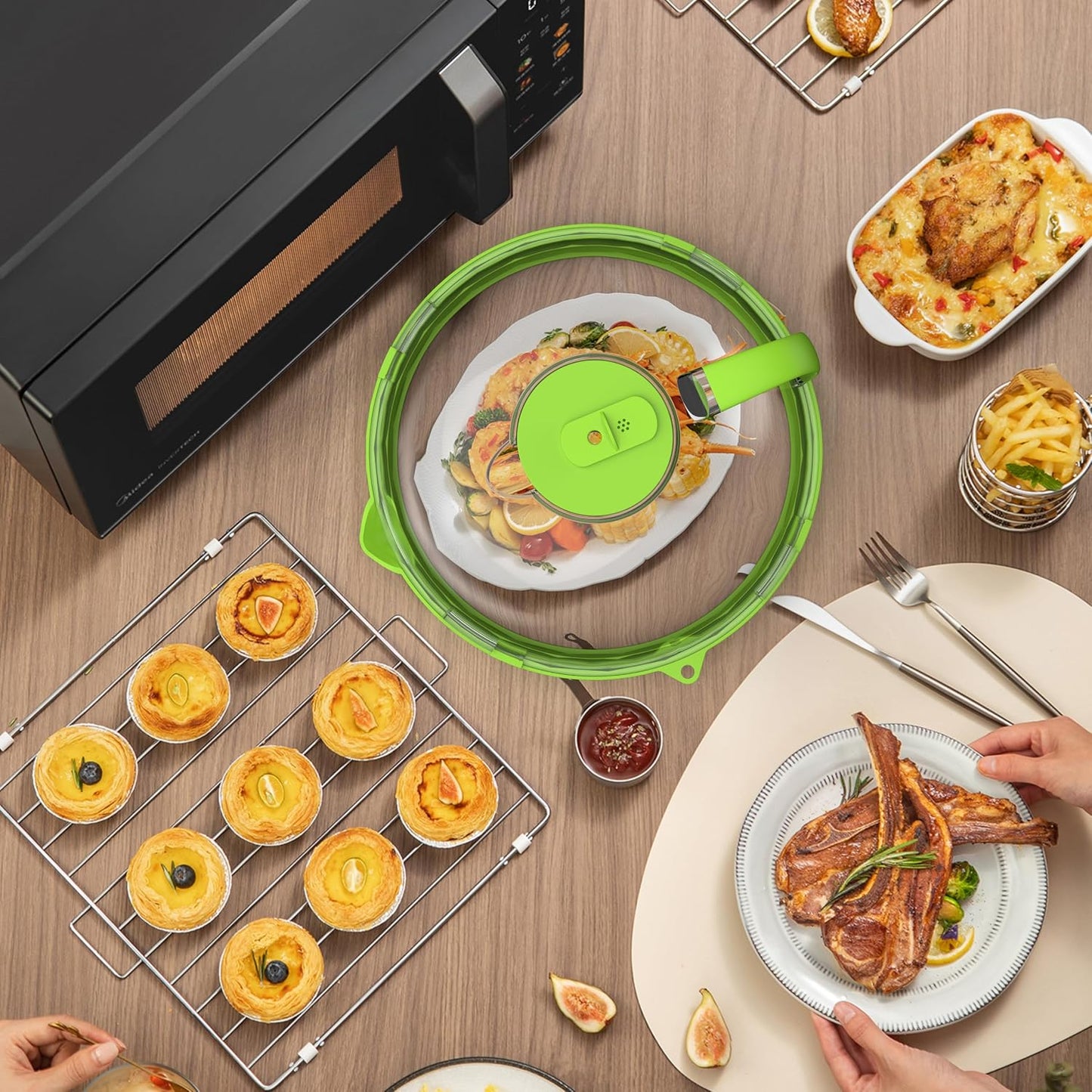 Microwave Splash Cover