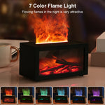 Flame Aroma Diffuser Humidifier