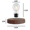 Magnetic Levitation Floating Bulb Desk Lamp
