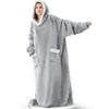 Oversized Fleece Wearable Blanket Hoodie