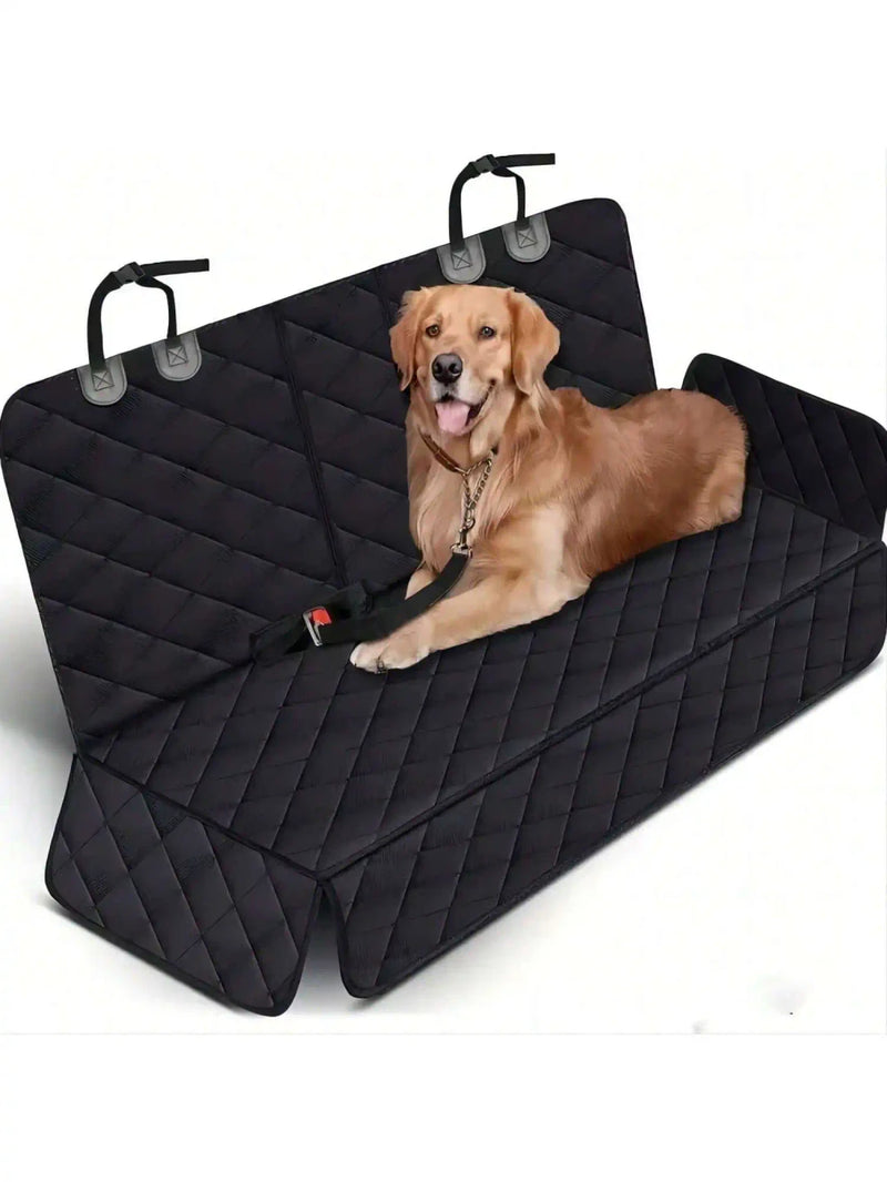 Waterproof and Dirt-Resistant Back Seat Cover For Dogs