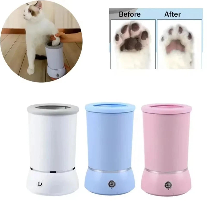 Electric Smart Dog Paw Cleaner