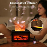 Flame Aroma Diffuser Humidifier