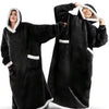 Oversized Fleece Wearable Blanket Hoodie