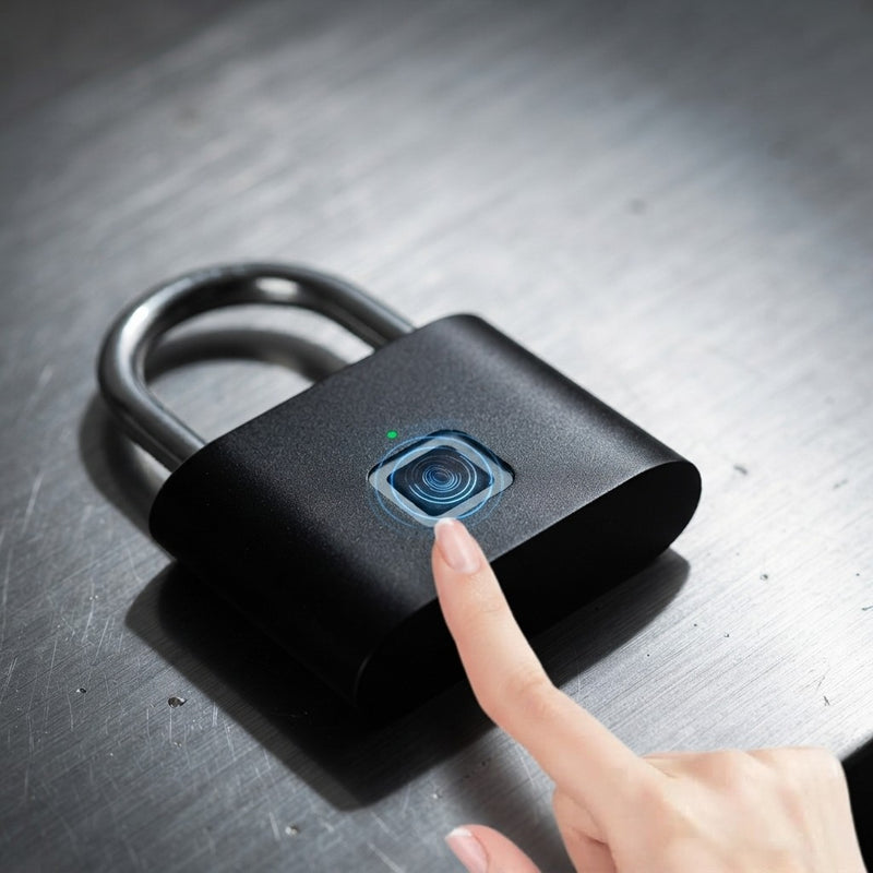 Biometric Fingerprint Locker Padlock